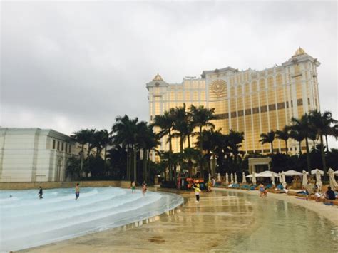 Macau 수영장 .
